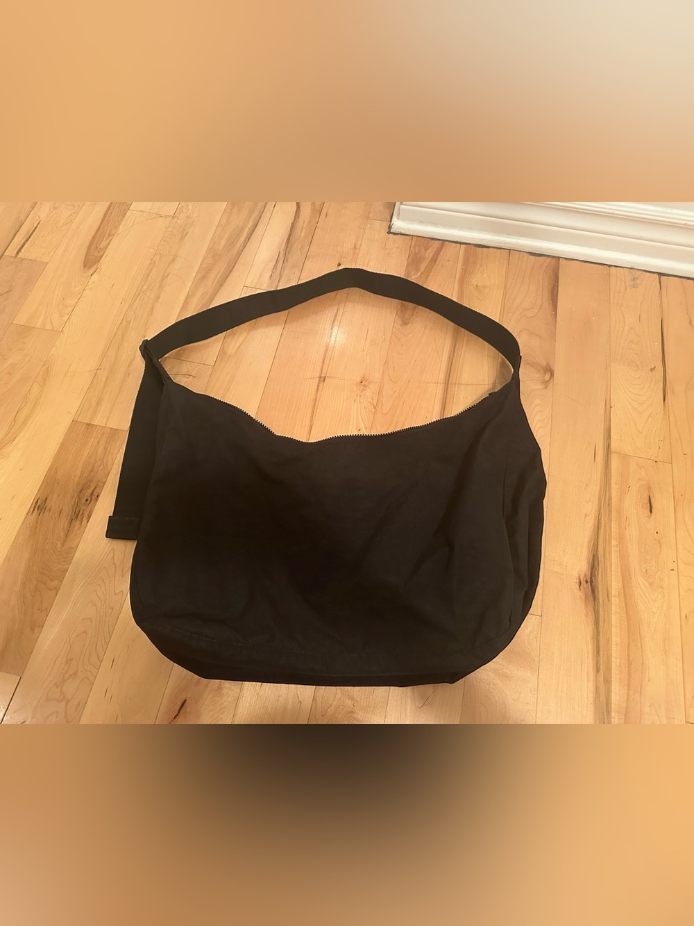 Crescent baggu bag L